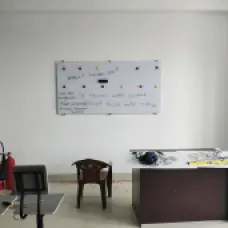 Magnetic Glass Whiteboard