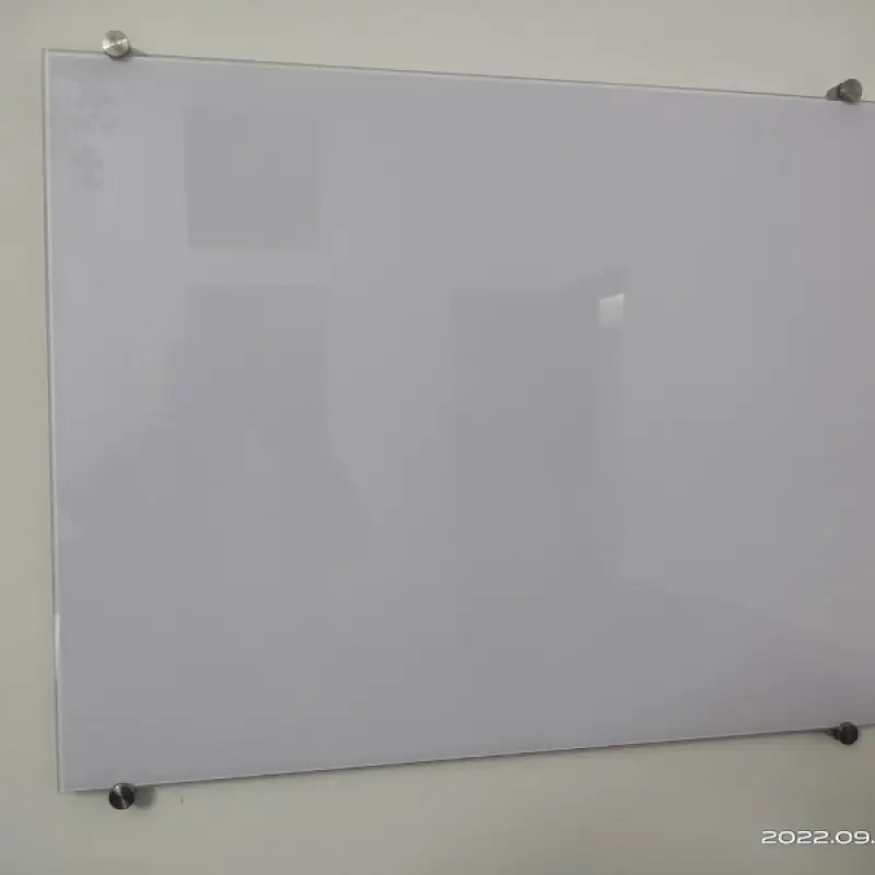 Magnetic Glass Whiteboard 3x4.5 ft Belgium Ultra White BD